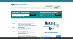 Desktop Screenshot of medischevacaturebank.nl
